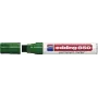 Permanentny marker Edding 850 Block zielony 5 szt.