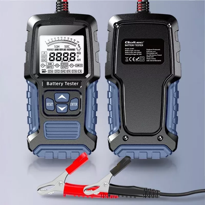 Qoltec 52487 Display Czarny