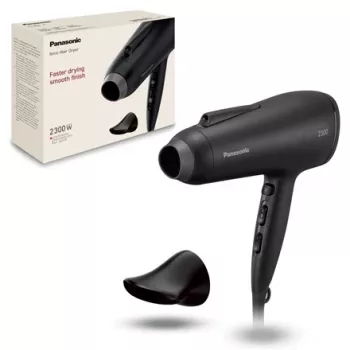 Suszarka do włosów Panasonic | EH-NE85-K825 | 2500 W | Liczba ustawień temperatury 3 | Funkcja jonizacji | Czarny