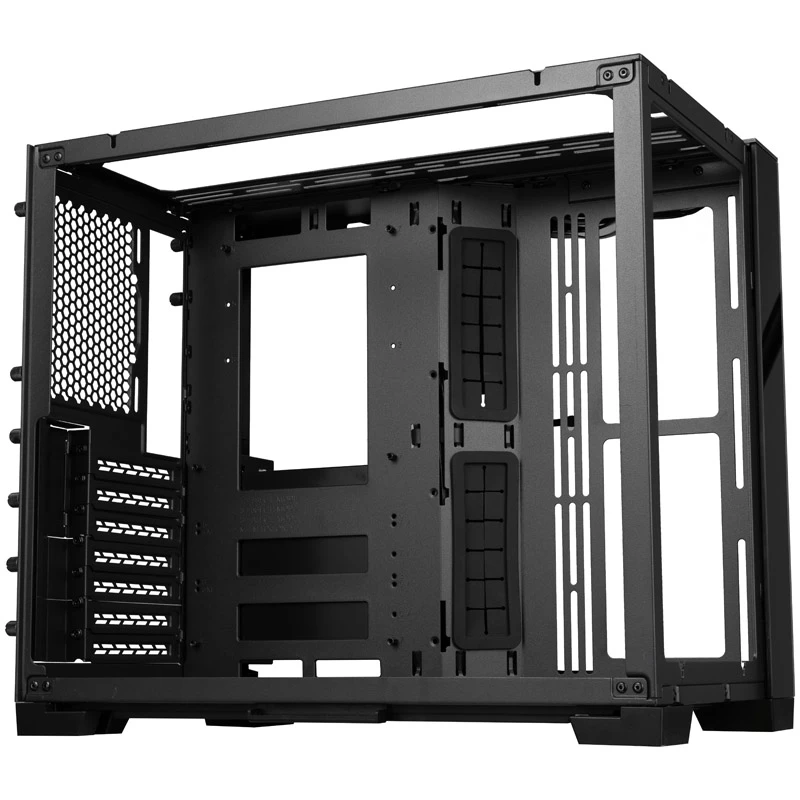 Lian Li O11 Dynamic Mini + Mini Riser Card - PCIe 4.0, czarny