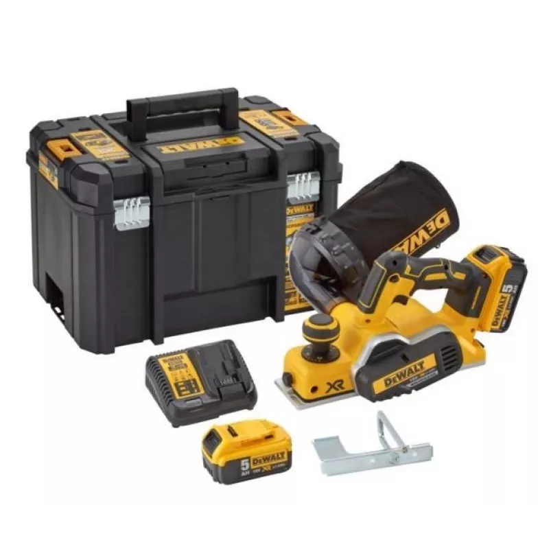 DeWALT DCP580P2 strug elektryczny Czarny, Żółty 15000 obr./min
