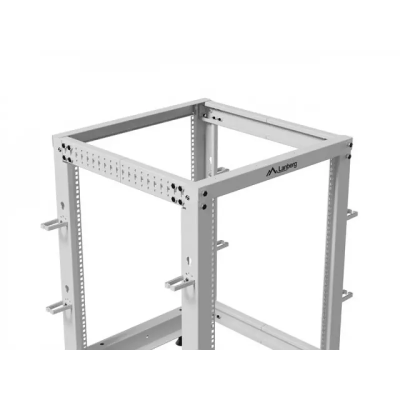 Szafa rack 19 15U 600x600-1100 szara
