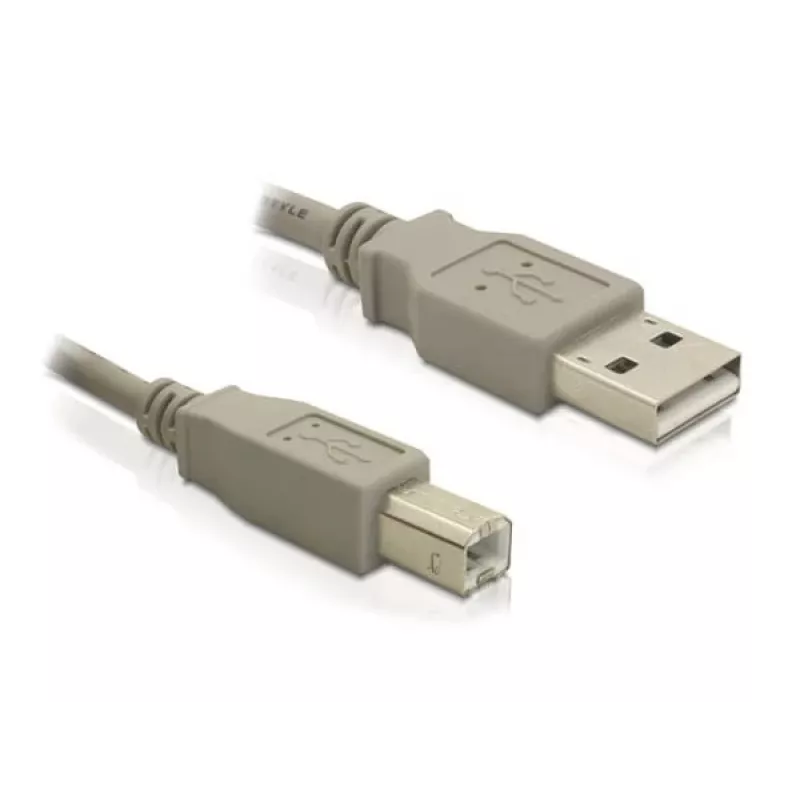 Kabel USB DeLOCK 82215 1,8 m USB A USB B Szary