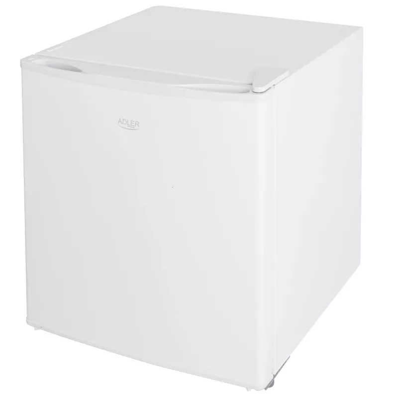 Lodówka Adler | AD 8096 | Klasa efektywności energetycznej E | Wolnostojąca | Szafka chłodnicza | Wysokość 51 cm | Pojemność netto chłodziarki 45 L | 39 dB | Biała