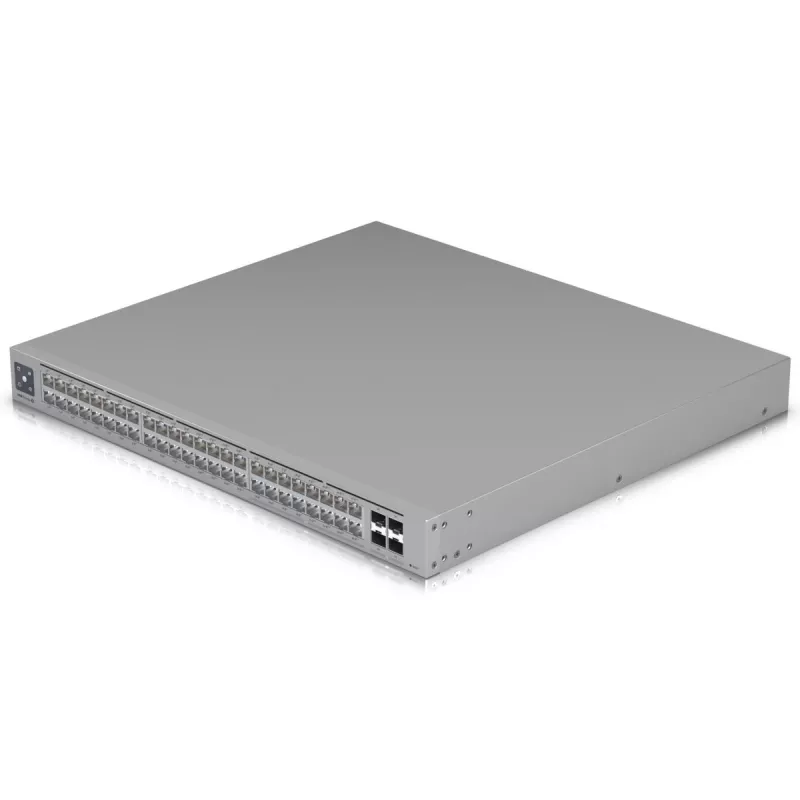 Przełącznik Ubiquiti USW-Pro-Max-48-PoE, Etherlighting, 16x RJ45 2.5 Gbps, 32x RJ45 1000 Mbps, 4x SFP+, L3, 720W PoE