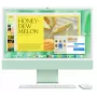 iMac 24 cale: M4 10/10, 24 GB, dysk SSD 512 GB - zielony