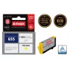Activejet AH-655YR Ink (zamiennik HP 655 CZ112AE; Premium; 12 ml; żółty)