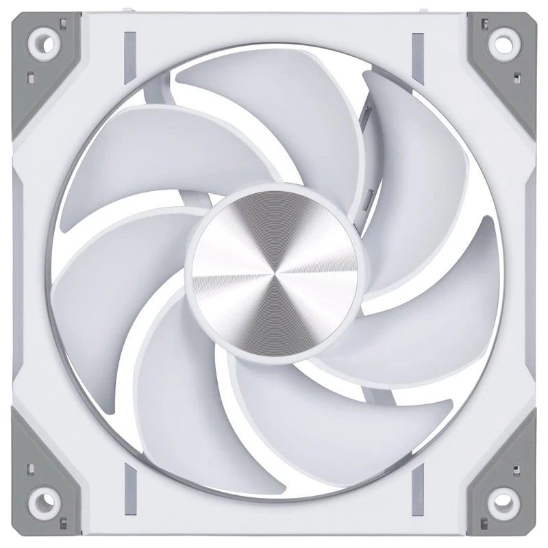Wentylator Phanteks D30-120 12 cm biały 250-2000 RPM łożysko hydrodynamiczne