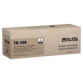 Toner Actis TH-30A (zamiennik HP 30A CF230A; Standard; 1600 stron; czarny)