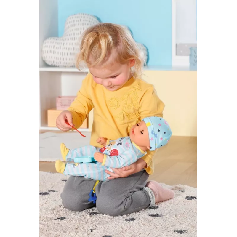 ZAPF BABY born lalka Mały Chłopiec 36 cm model 835692-116721