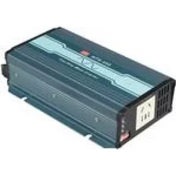 Meanwell NTS-450-248EU - przetwornica sinusoidalna 450 W 48 V z uziemioną wtyczką