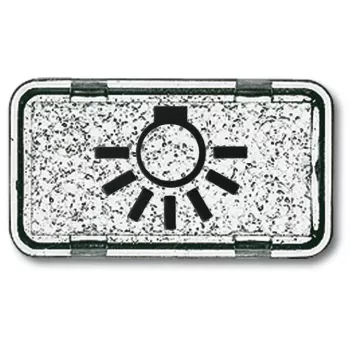 Symbole świetlne BUSCH-JAEGER 2622LI-101 IP44 ocean (IP 44) 2622LI-101 (1714-0-0260)