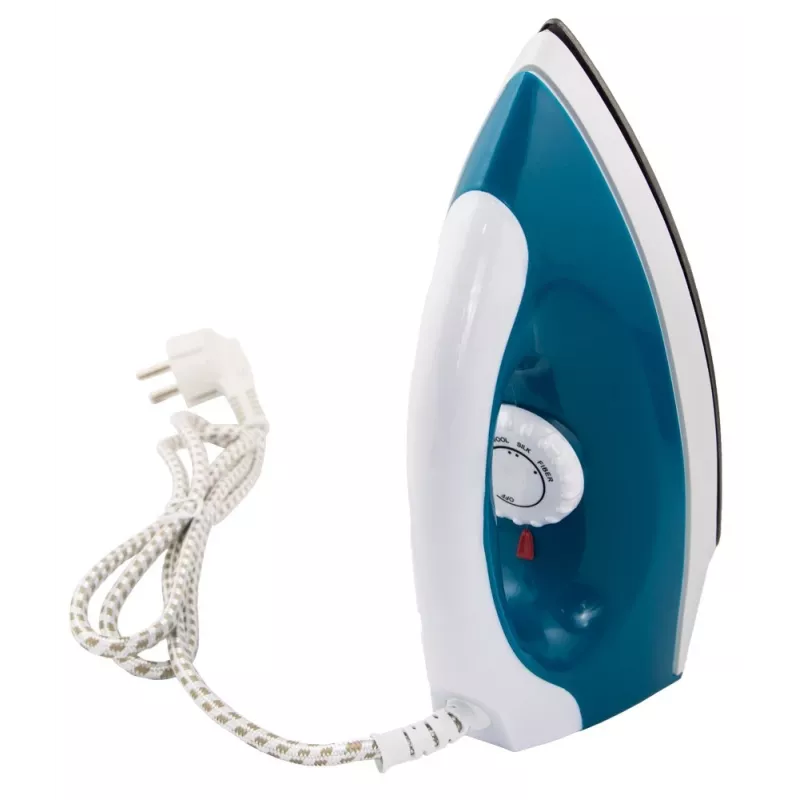 Żelazko suche Esperanza TRAVEL IRON SMOOTHER — 1200 W, nieprzywierająca stopa, przewód 1.4 m, wskaźnik temperatury, konstrukcja podróżna