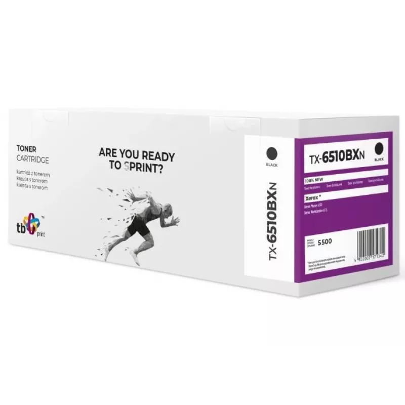 Ink. Cartridge TB Kom. S Xerox 6510/15 106R03488, BK
