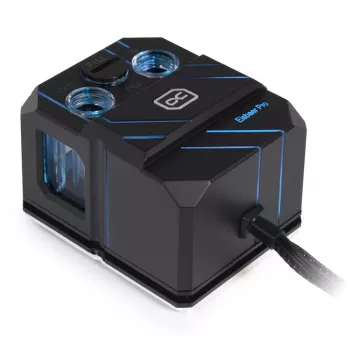 Płyn chłodzący Alphacool Eisbaer Pro Aurora Acrylic miedź Nickel 1/4 cala