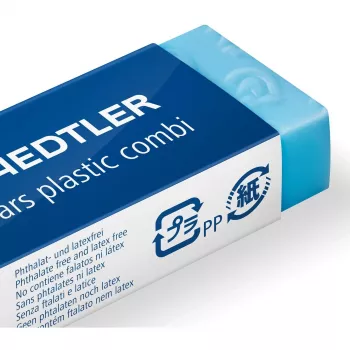 Gumka Staedtler Mars plastic combi