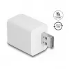 Inteligentna wtyczka DELOCK 11832 — wewnętrzne inteligentne gniazdko Wi‑Fi, 2 A, 2400 MHz, biała