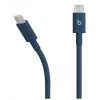 Apple USB-C na pleciony kabel - Nitro Navy - kabel - cyfrowy/do transmisji danych