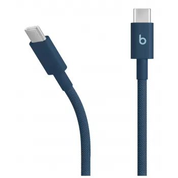 Apple USB-C na pleciony kabel - Nitro Navy - kabel - cyfrowy/do transmisji danych