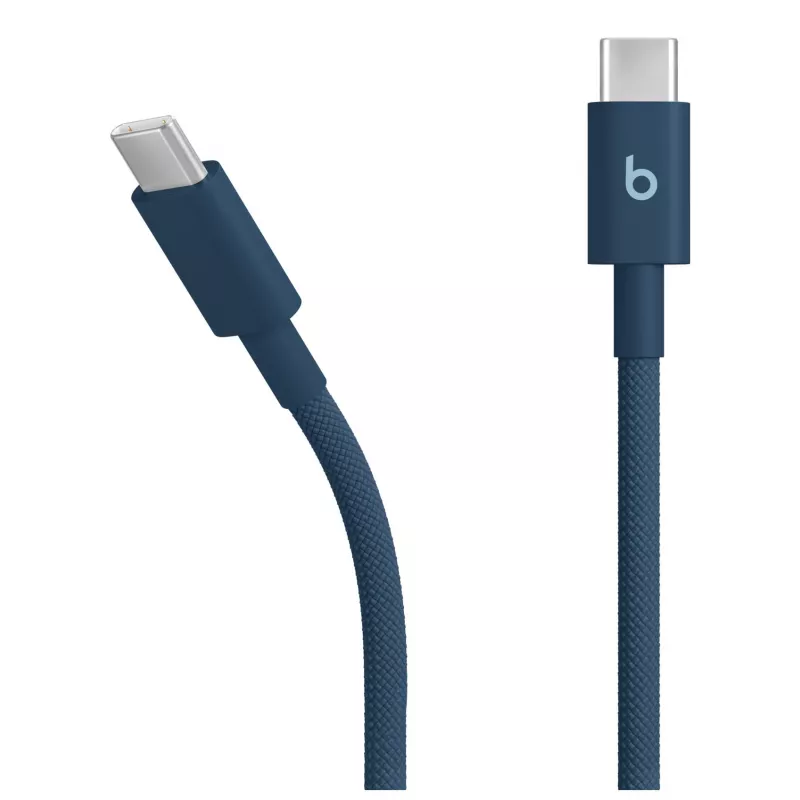 Apple USB-C na pleciony kabel - Nitro Navy - kabel - cyfrowy/do transmisji danych