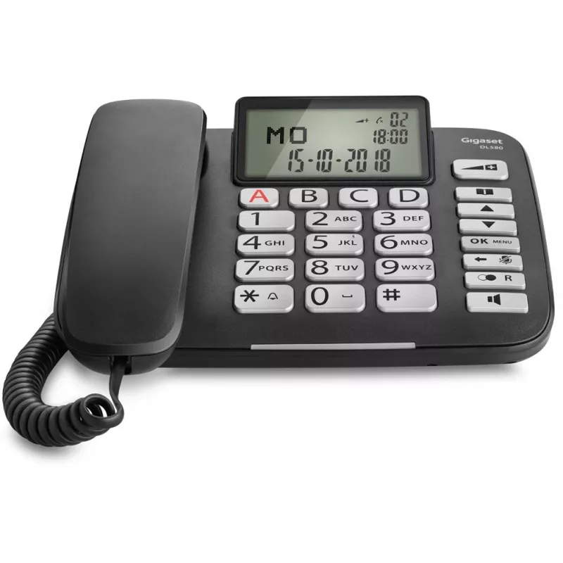 Telefon stacjonarny Gigaset DL580