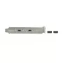Slot Bracket DeLOCK 89935 z 2 portami USB Type-C