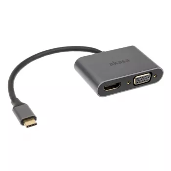 Adapter USB Type-C Akasa AK-CBCA23-18BK