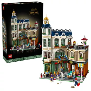 LEGO ICONS 11371 Ulica handlowa