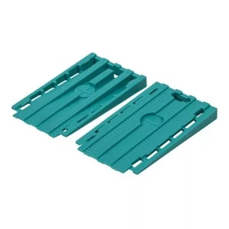 Narzędzie do podłóg Wolfcraft 6975000 do laminatu i parkietu, szare, zestaw 3 szt.