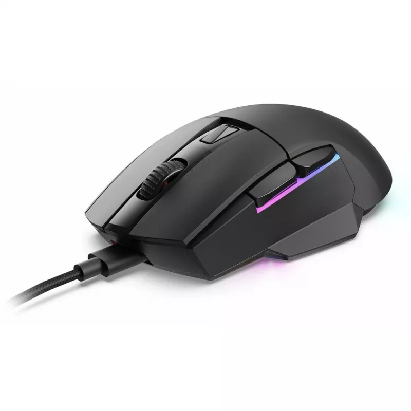 Skiller SGM50W Czarna optyczna mysz gamingowa RGB