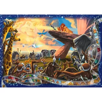 Puzzle Disney Collector's Edition - Der The Lion King (1000 części)