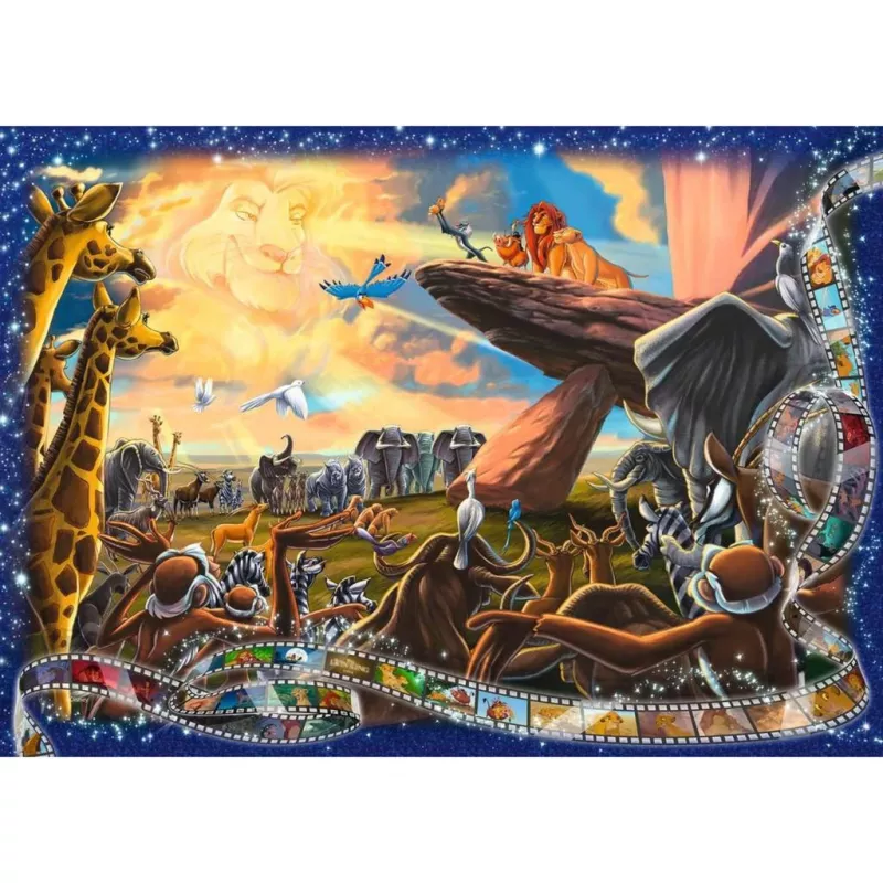 Puzzle Disney Collector's Edition - Der The Lion King (1000 części)