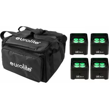 LED trusslight EUROLITE TL-4 4x z torbą Soft-Bag, kompaktowy…