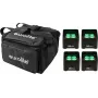 LED trusslight EUROLITE TL-4 4x z torbą Soft-Bag, kompaktowy…