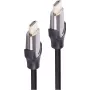 Kabel połączeniowy HDMI shiverpeaks PRO Serie II Ultra High Speed, 10K, 2,5 m (BS20-05255)