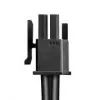 CableMod Basics Universal 12V 2x6 kabel, złącze 90°, 16-pin na 16-pin - czarny, 60 cm, var. A