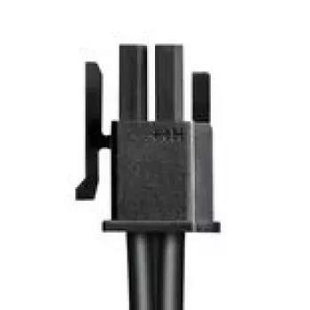 CableMod Basics Universal 12V 2x6 kabel, złącze 90°, 16-pin na 16-pin - czarny, 60 cm, var. A
