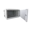 Szafa rack ALLNET SMB6612 Szara 33 kg, obudowa serwerowa/sieciowa, kompaktowa szafa stojąca