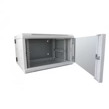 Szafa rack ALLNET SMB6612 Szara 33 kg, obudowa serwerowa/sieciowa, kompaktowa szafa stojąca
