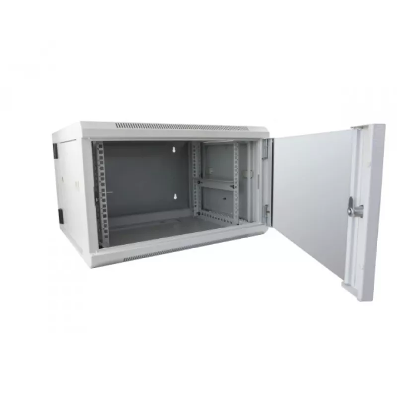 Szafa rack ALLNET SMB6612 Szara 33 kg, obudowa serwerowa/sieciowa, kompaktowa szafa stojąca