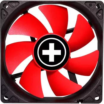 Xilence XF041 92 mm czerwony wentylator do obudowy PWM
