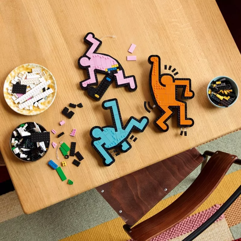 LEGO ART 31216 Keith Haring - Tańczące Postacie
