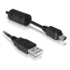 Kabel do aparatu DeLOCK Olympus 12-Pin USB 1 m