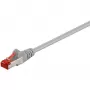 Kabel sieciowy Goobay CAT 6 Patch kabel RJ-45 Cat6 0.5m Szary