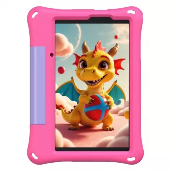 Tablet UleFone Tab A9 Pro Kids — 4 GB RAM, 128 GB pamięci, LTE, różowy