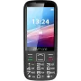 myPhone HALO 4 LTE | Czarny | 3,5 cala | TFT | 128 MB | 64 MB | Dual SIM | 3G | Bluetooth | Rozdzielczość aparatu głównego 2 MP | 2500 mAh