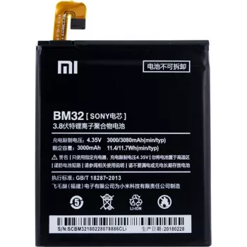 Xiaomi - Bateria litowo-jonowa - BM32 - Xiaomi Mi 4 - 3000mAh (BM32)