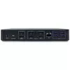 TERRA 1480375 laptop dock/port replicator Wired USB 3.2 Gen 1 (3.1 Gen 1) Type-C Czarny