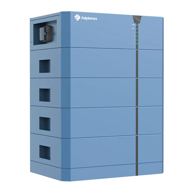 Moduł sterowania powerbanku Solplanet AI-HB_2.56LG-HVbox G2 — moduł BMS do podłączania maksymalnie 8 modułów magazynujących