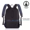 Plecak casual XDDESIGN Bobby Soft z komorą na laptop 15,6 cala, 16 l, granatowy, PET